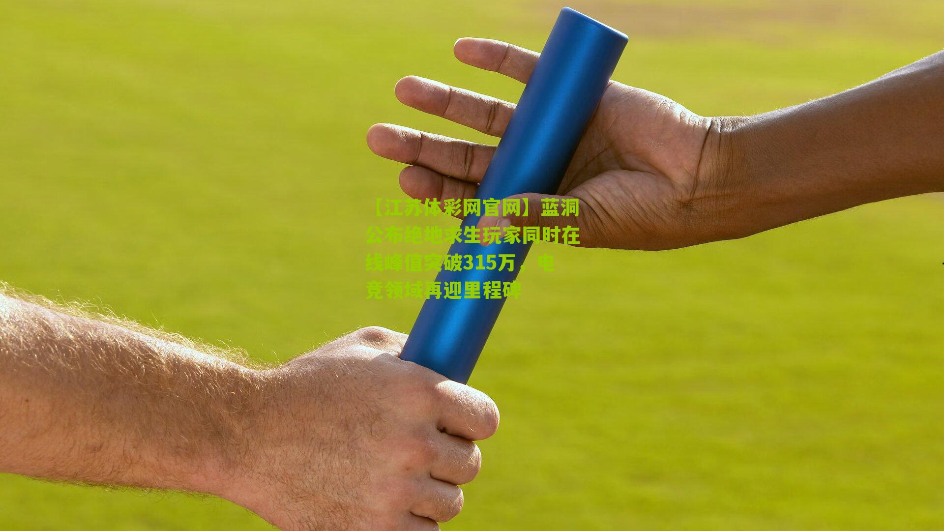 蓝洞公布绝地求生玩家同时在线峰值突破315万，电竞领域再迎里程碑